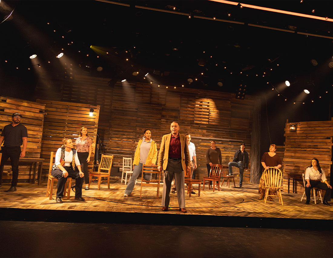 Come From Away Production Stills