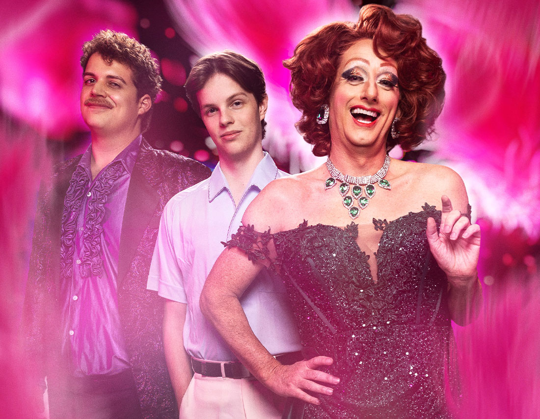La Cage Aux Folles Character Posters