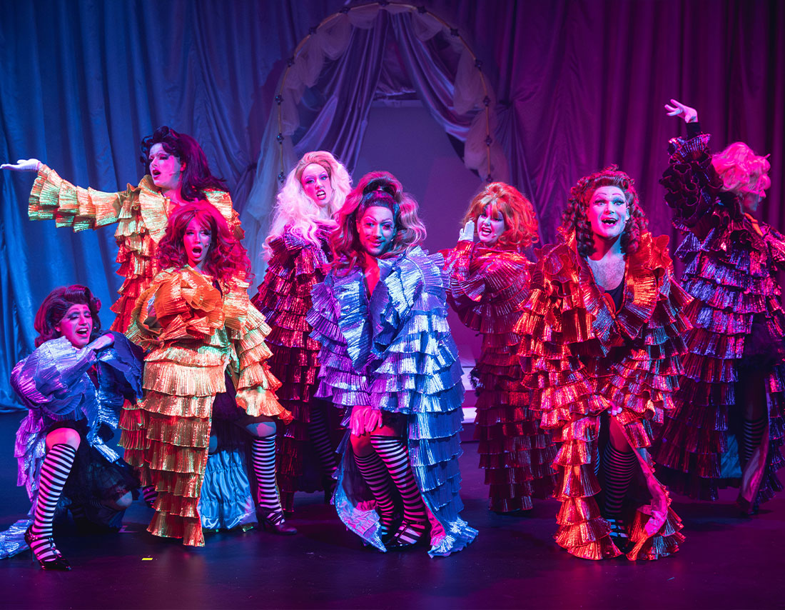La Cage Aux Folles Production Stills