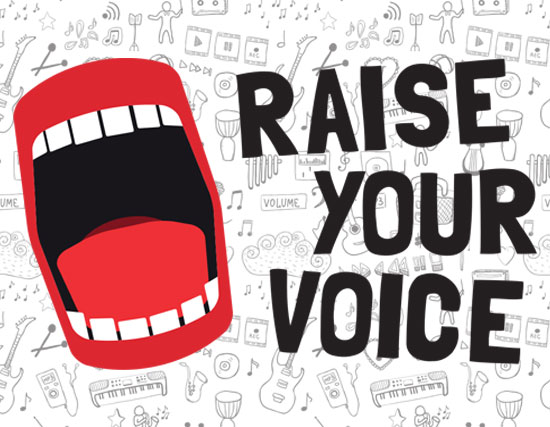 Raise Your Voice Workshops